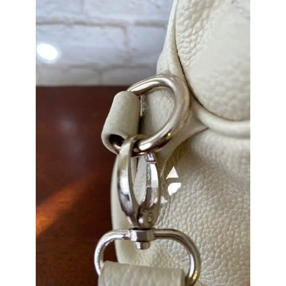 Stephanie Johnson‎ Leather Handbag Ivory leather Bag by Stephanie Johnson